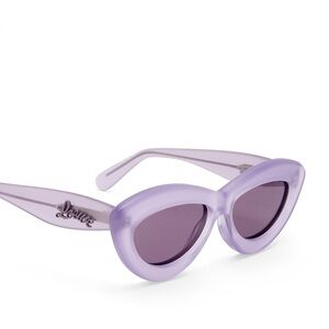 LOEWE lavender Cat eye sunglasses NEW!